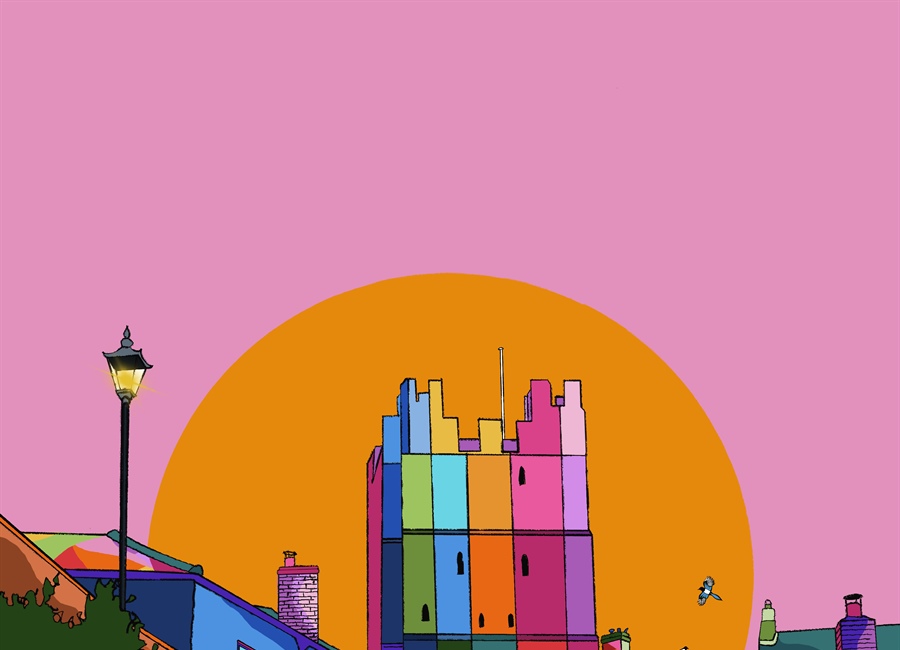 Local artists take centre stage in vibrant new exhibition