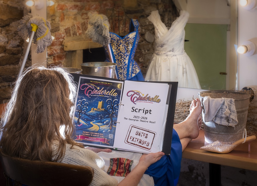 Cinderella pantomime extended at The Georgian Theatre due to unprecedented demand