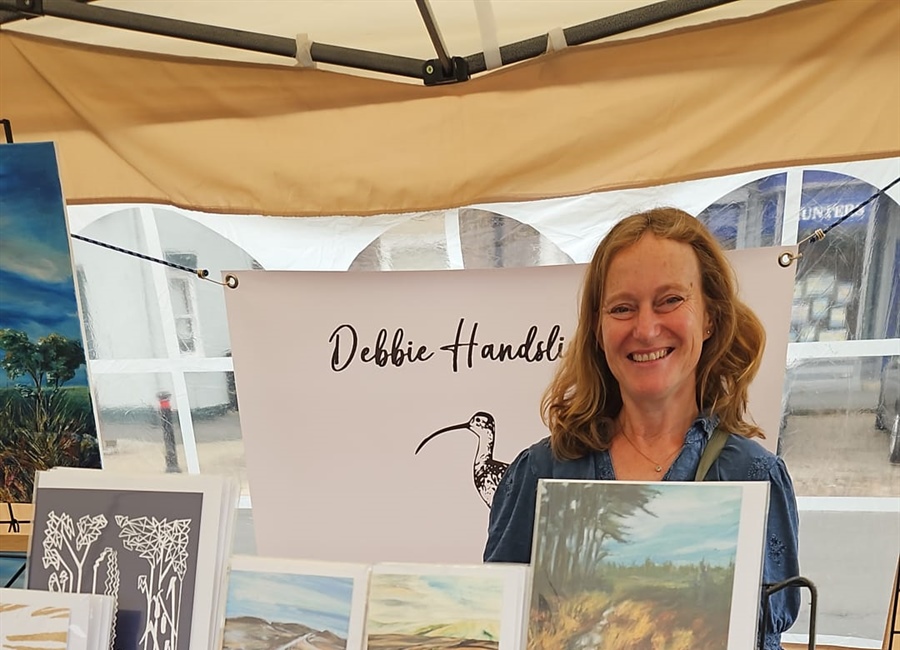 Artisan market returns this weekend