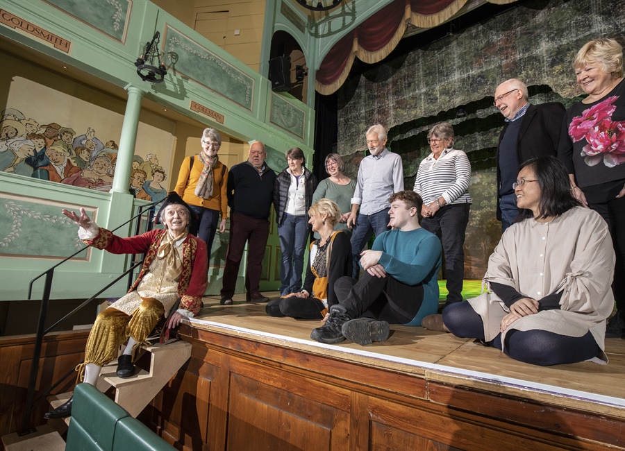 Georgian Theatre Royal Recognised as One of the World’s Top Attractions – Again!