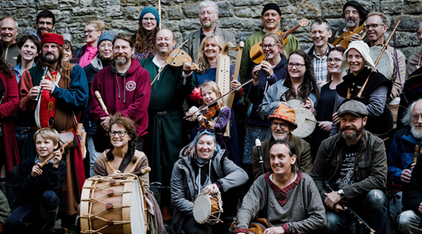 Medieval Music in the Dales