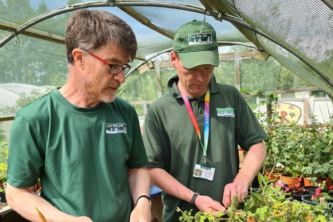 Steve Biggs of Just the Job